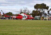 Player recovers after on-field clash