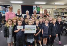 Children’s art archived at Burra Library