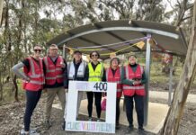 Clare Valley celebrates 400 Parkruns