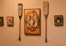 Spring blooms in Burra