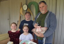 Hundreds wander Hamley for Garage Sale