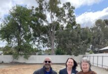 Community housing gift for Laura