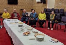 Uniting Friends acknowledge Gratitude Day