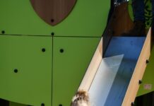 All access playground open