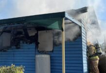 House fire in Snowtown