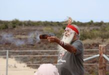 Kaurna culture on display at Thompson Beach