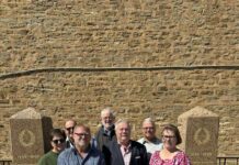 World War II gates returned to Auburn