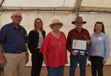 Shepherd’s service recognised
