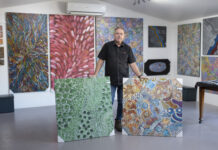 Unique art from the heart of Australia