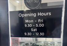 Jewellery break in at Clare