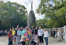 Delegates share Japan’s rich culture