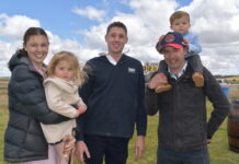 Jamestown races stay on front foot