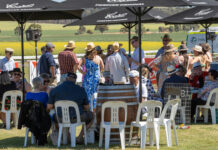 No horse power, but race day moving ahead