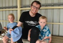 Kapunda and Light shines on show day