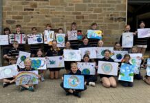 Students vote for peace through art