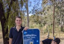 Water on the Riesling Trail