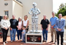 A place to reflect and remember