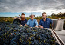 Governor Award goes to Jim Barry