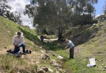 Citizen scientists take to the water