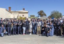 Leaving a legacy to the force