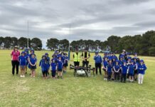 Drones show off in Snowtown