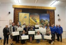 Local initiatives recieve grant funding