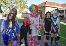 Halloween in Mallala