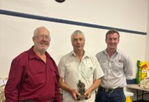 Seppelt tribute at Wool Show