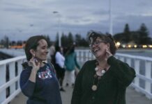 Designer makes splash at Eco Fashion Week