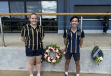 Clare pays tribute to the fallen