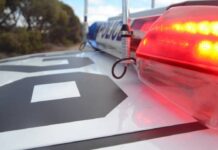 Single car crash at Angle Vale