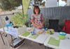 Garden shines for spring market