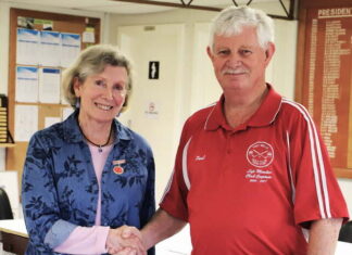 Two Wells Golf Club honour Life Member pair