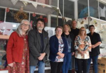 Lot of heart for Hamley Op Shop