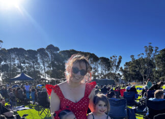 Time warp for Balaklava end of year concert