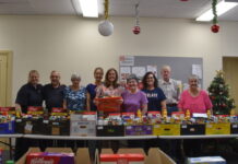 CVCO Christmas hampers ready for gifting