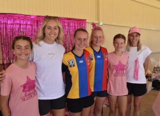 Tickled pink with team effort