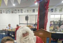 Christmas Snowtown cheer on show