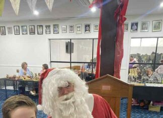 Christmas Snowtown cheer on show
