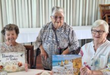 Friends united for Christmas get together