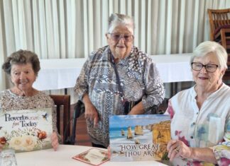 Friends united for Christmas get together