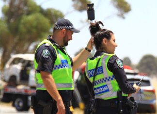 Two dead in Horrocks Highway crash