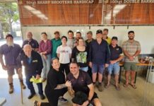 RSL goes Elsewhere for Christmas Shake Off