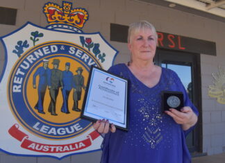 RSL honour for Grotto ahead of Australia Day