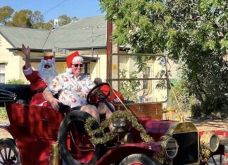 Riverton relish the Christmas festivities