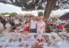 Christmas Trading Table success for Red Cross