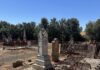Damage done to historic cemetery