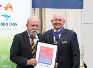 Light shines on citizens, old and new