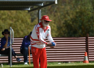 Robertstown has one hand on pennant