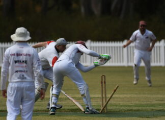 Seagars join Goldcaps on eight wins